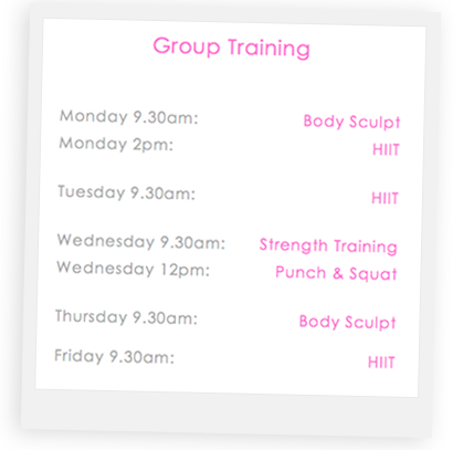 Timetable